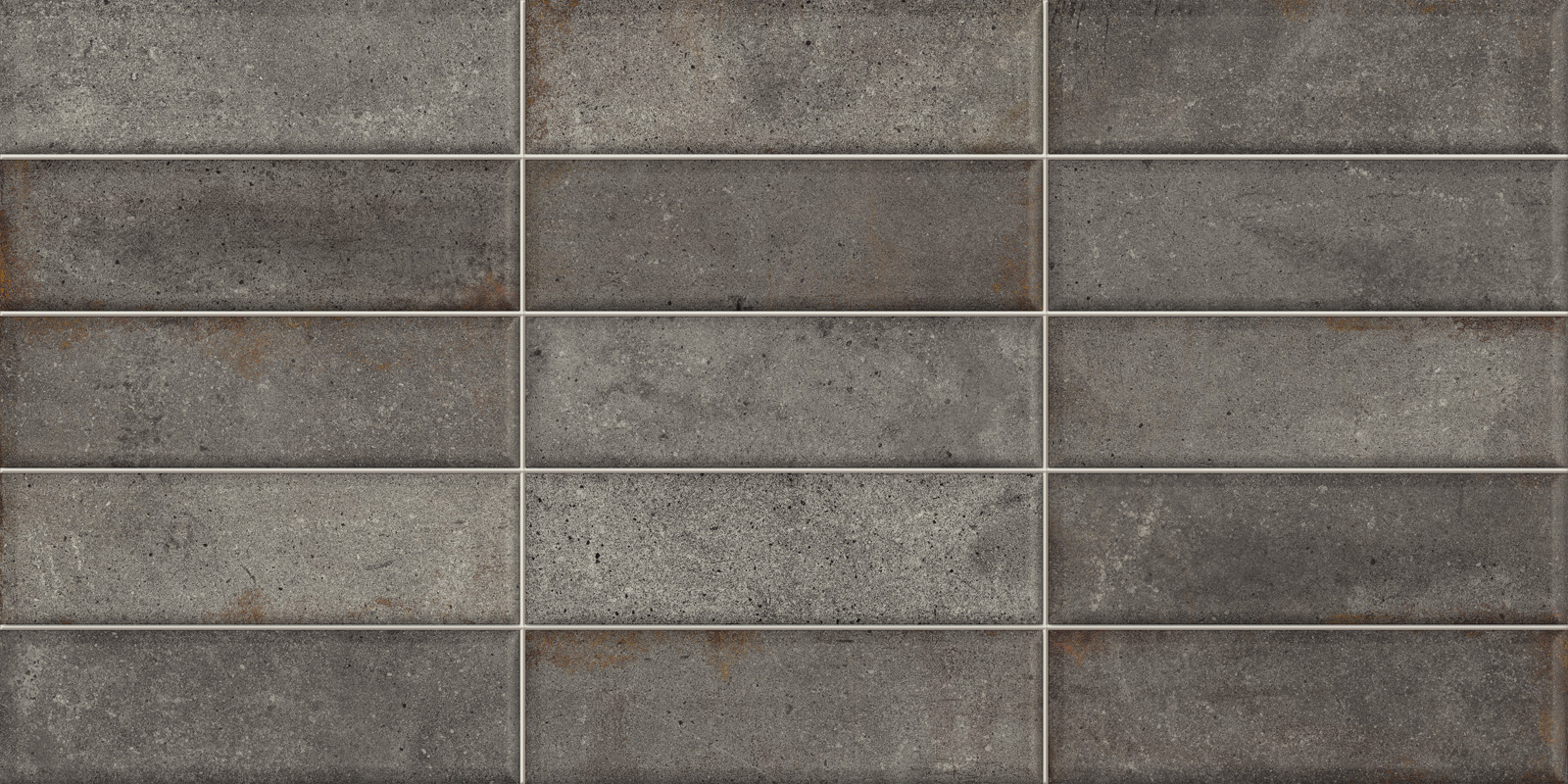 Керамическая плитка New Trend Elbrus Brick Graphite матовая 30х60 WT36ELR17 в Уфе — купить с доставкой | Nova