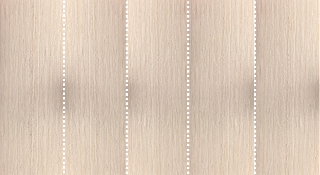 Бамбуковая панель Bonaparte Travertine carbon matt 1080*2800*8 (1шт.=3,024 кв.м.) connect в Уфе — купить с доставкой | Nova