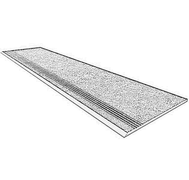 Керамическая ступень Estima Gobi все цвета неполированный 30х120