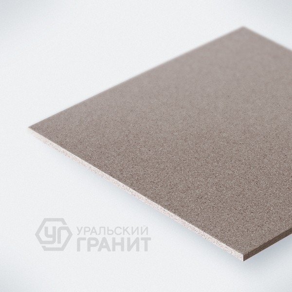 Керамический гранит УГ U115M светло-коричневый матовый 30х30х0,8