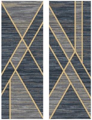 Керамическая плитка Tessuto Green Arte (рандомно)