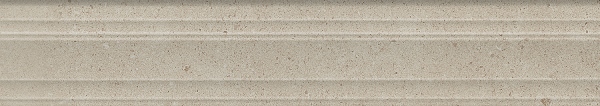 Керамический бордюр Монсеррат BLF006R Багет бежевый светлый матовый обрезной