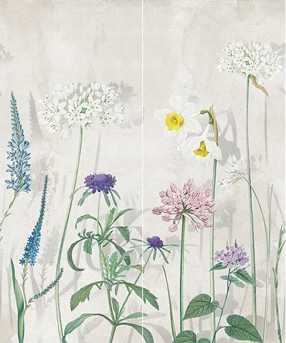 Керамическое панно Liberty multi panno 01