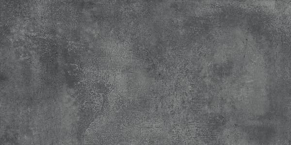 Керамический гранит Kerranova Fabrika антрацит K-2018/MR матовый 600х1200