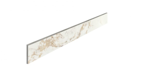 Керамический плинтус Помпеи Уайт