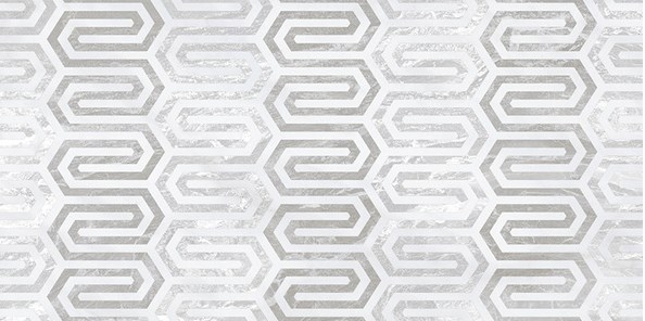 Керамический декор Карен массив серый 08-00-06-1781