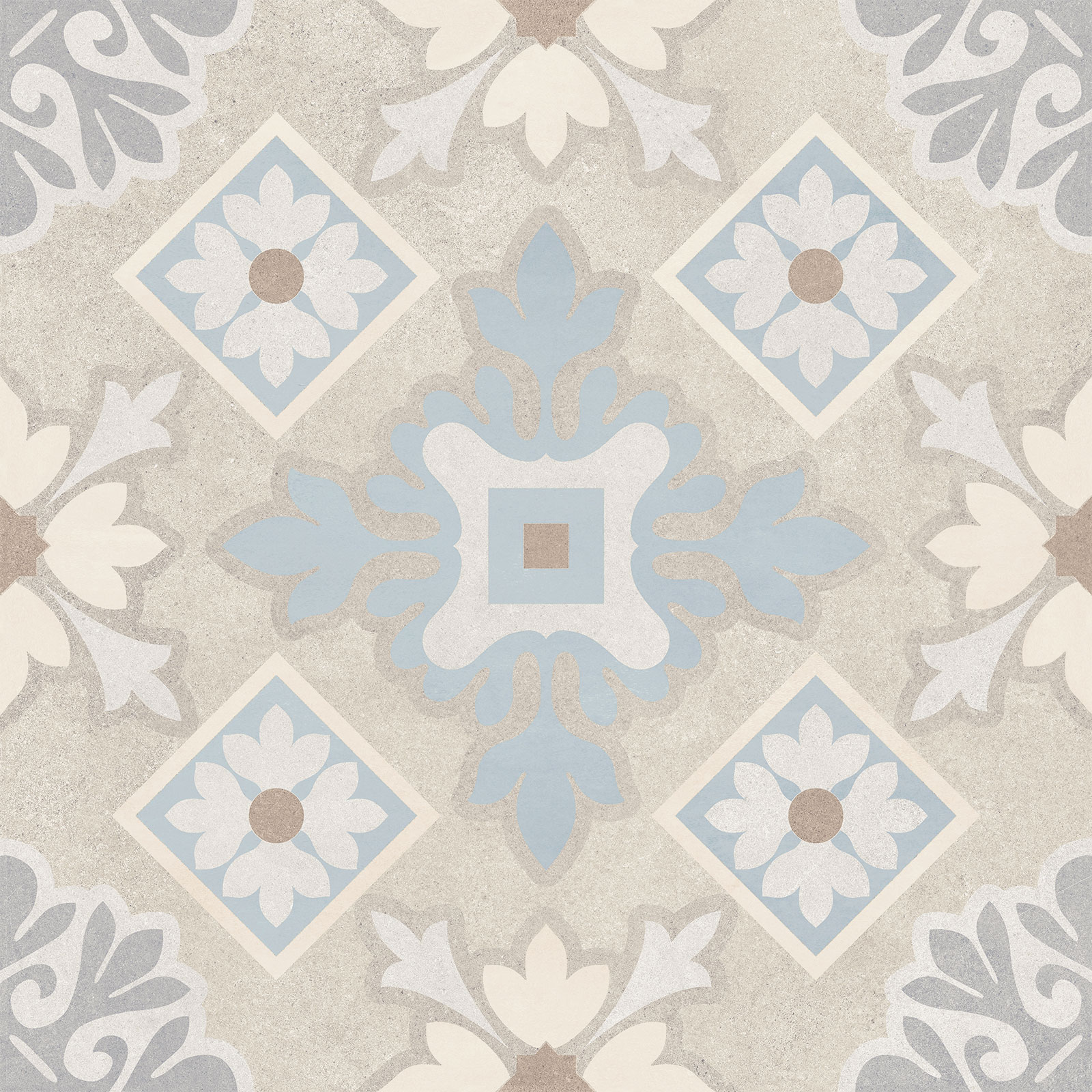 Керамический гранит Alma Ceramica Floral матовая 60х60 GFU6060FLL46R в Уфе — купить с доставкой | Nova