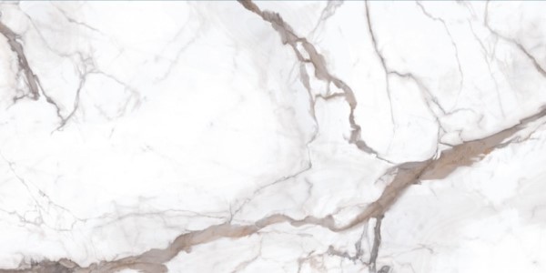 Керамический гранит Steppe Ceramics Calacatta Gold 60х120