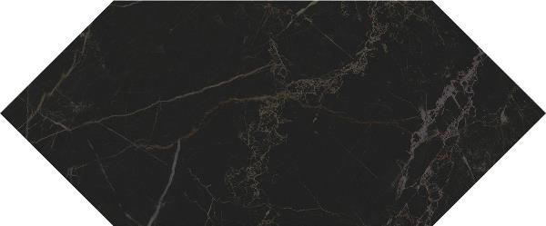 Керамическая плитка Келуш 35007 черный глянцевый