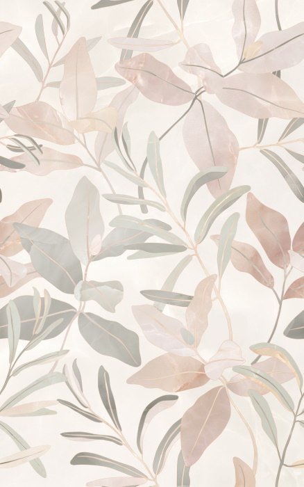 Керамический декор Флора беж декор 01