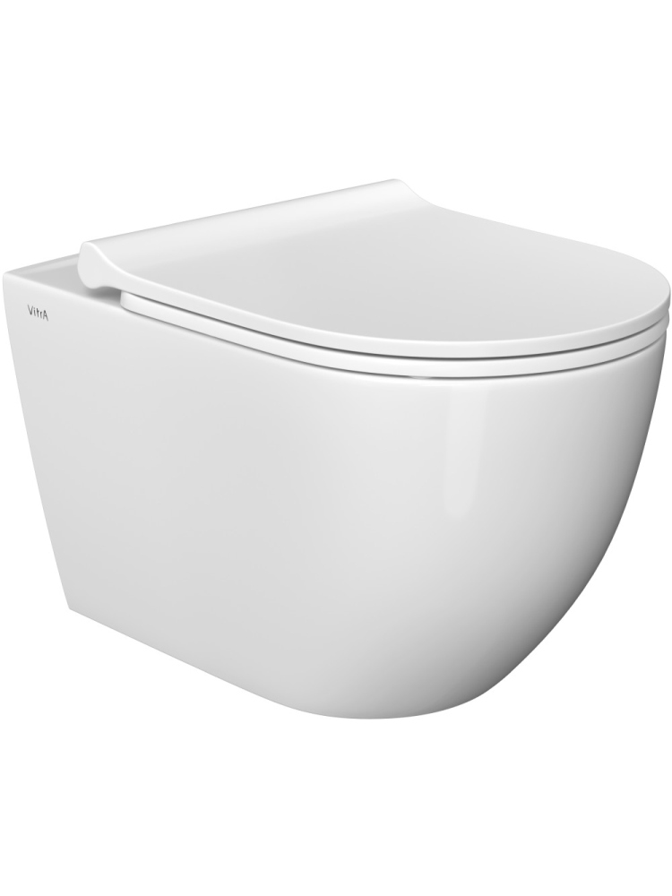 Комплект: L-Box Mia Round SmoothFlush подвесной безободковый унитаз с тонким сиденьем с микролифтом, инсталляцией, без клавиши смыва в Уфе — купить с доставкой | Nova