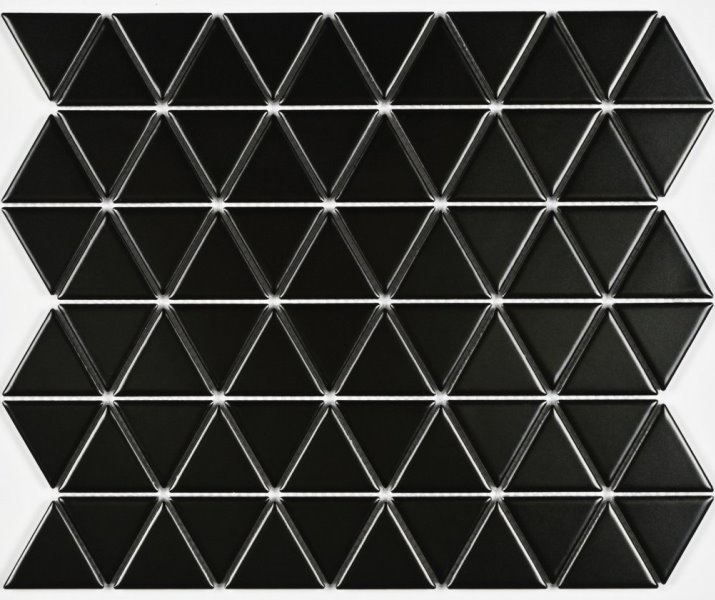 Керамогранитная мозаика Reno Black matt
