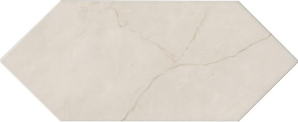 Керамическая плитка Бикуш 35001 бежевый светлый глянцевый