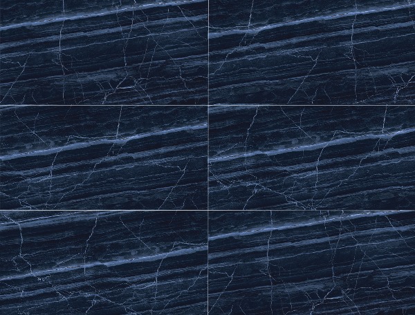 Керамический гранит Hazel Cobalto High Gloss 60x120