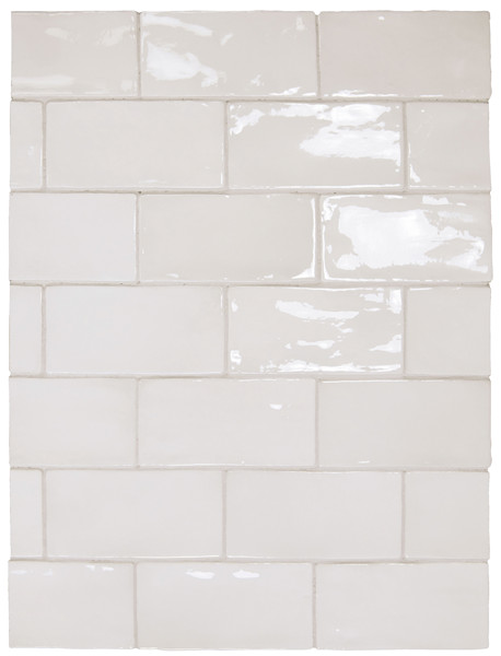 Плитка керамическая настенная 26909 MANACOR White 7,5х15 см 26909 в Уфе — купить с доставкой | Nova