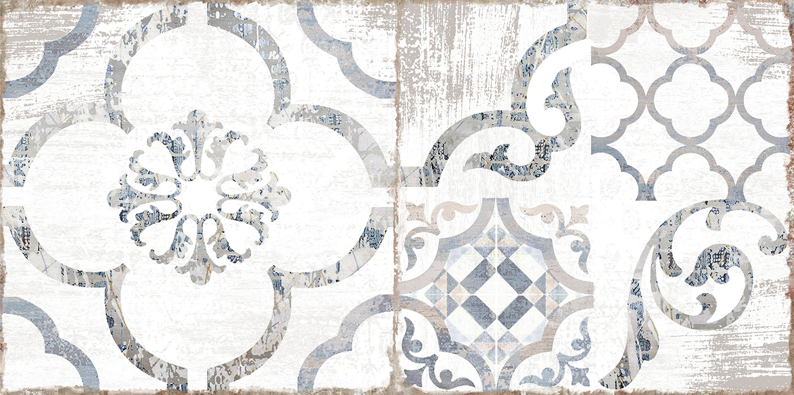 Керамическая плитка Alma Ceramica Venezia Plaster матовая 24,9х50 TWU09PSR014 в Уфе — купить с доставкой | Nova