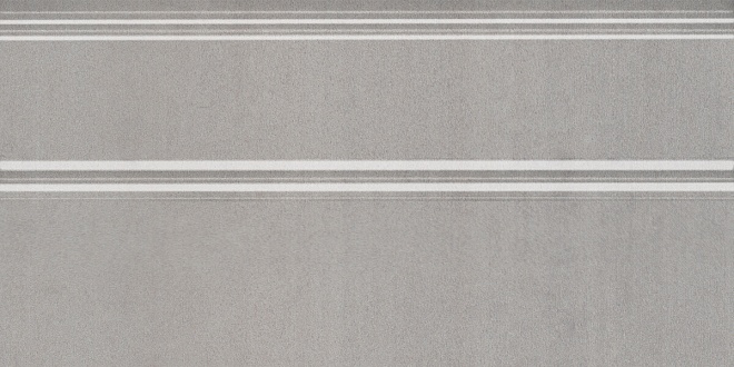 Керамический плинтус Марсо FMA019R серый обрезной