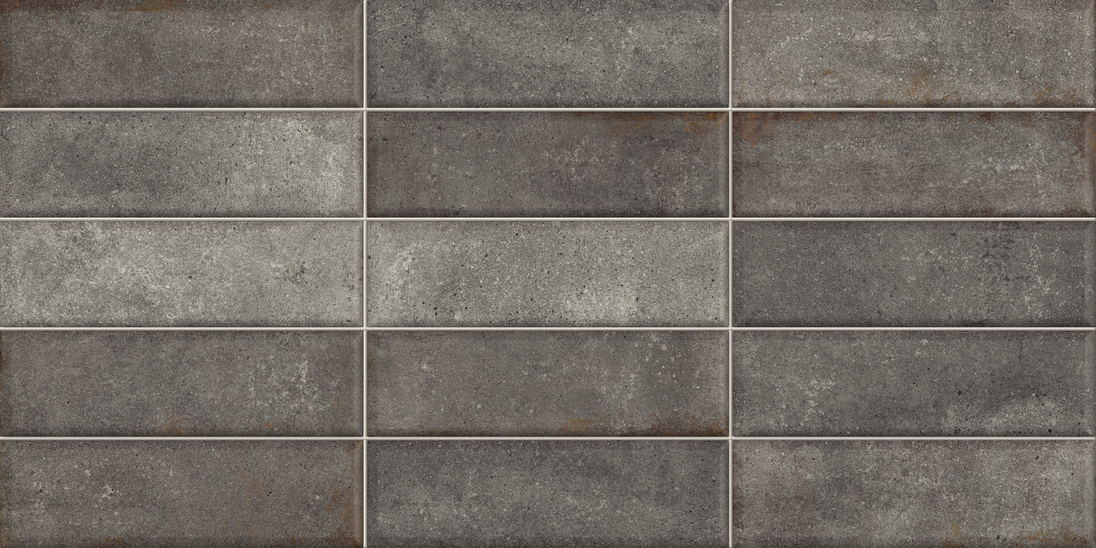 Керамическая плитка New Trend Elbrus Brick Graphite матовая 30х60 WT36ELR17 в Уфе — купить с доставкой | Nova
