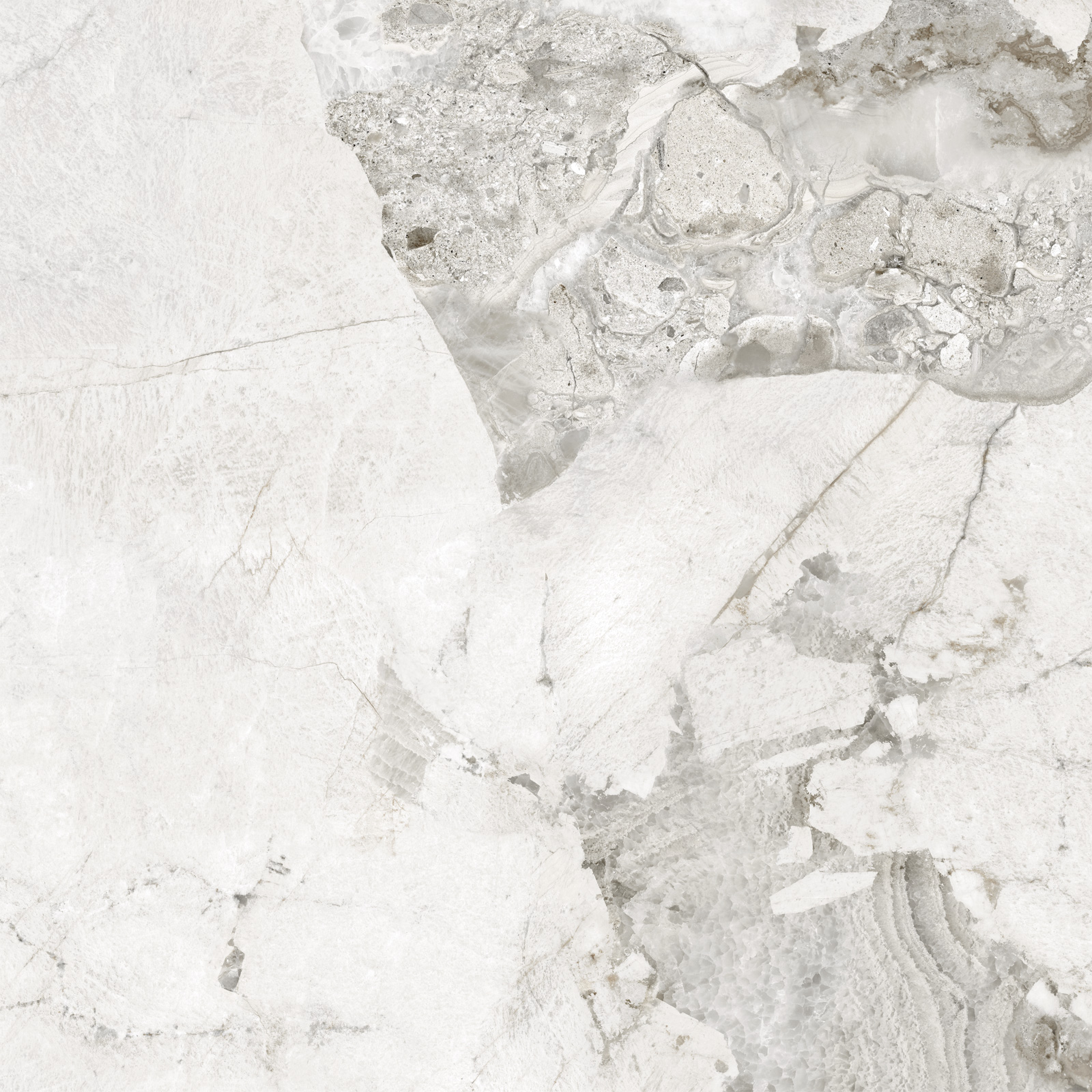 Керамический гранит Alma Ceramica Patagonia Ice матовая 60х60 GFU6060PTG04R в Уфе — купить с доставкой | Nova