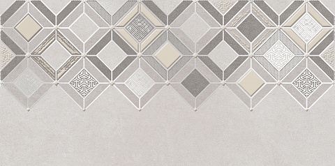 Керамический декор Azori Starck Mosaico 2 20,1 х 40,5