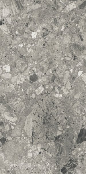 Керамический гранит Porcelain Tile Cesena Grey полированный