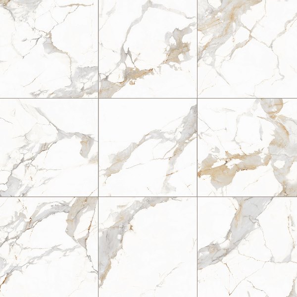 Керамический гранит Calacatta Blonde Polished 60x60