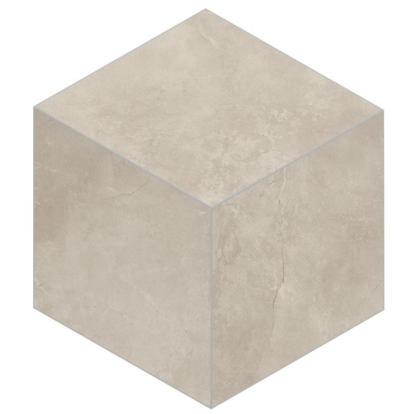 Керамическая мозаика Estima Magmas MM00 Ivory Cube 29х25