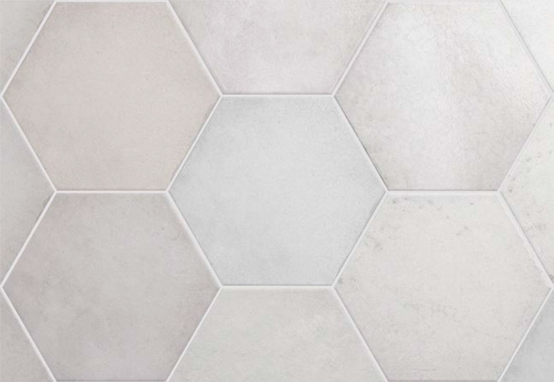 Плитка керамическая напольная 24950 HERITAGE HEXÁGONO Snow 17,5х20 см 24950 в Уфе — купить с доставкой | Nova