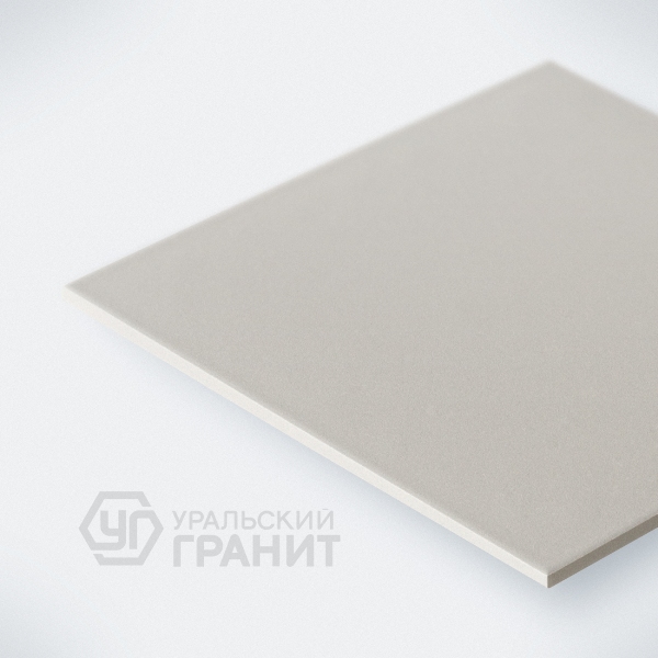 Керамический гранит УГ U100А молочный матовый антискользящий 30х30х0.8