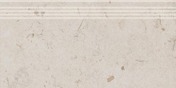 Керамическая ступень Kerama Marazzi Про Лаймстоун DD205520R\GR бежевый натуральный обрезной 30х60 в Уфе — купить с доставкой | Nova