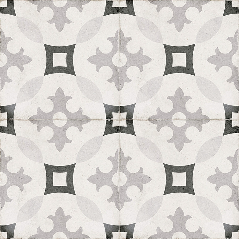 Керамогранит 24417 ART NOUVEAU Karlsplatz Grey 20х20 см 24417 в Уфе — купить с доставкой | Nova