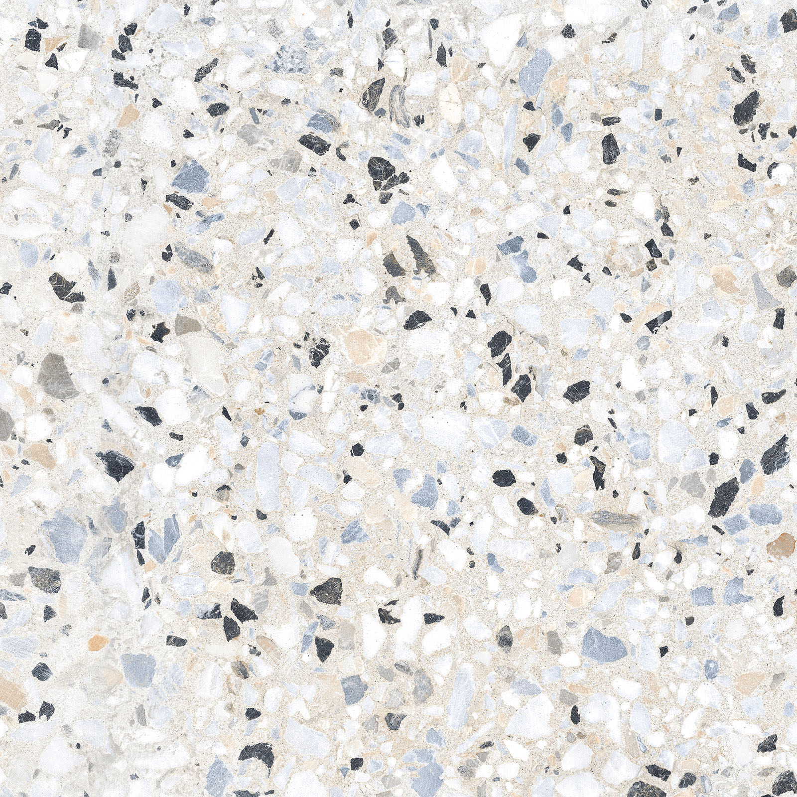 Керамический гранит Alma Ceramica Terrazzo лаппатированная 60х60 GFU6060TRZ07L в Уфе — купить с доставкой | Nova
