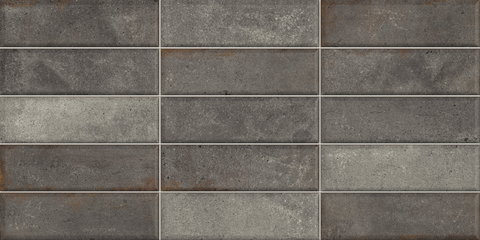 Керамическая плитка New Trend Elbrus Brick Graphite матовая 30х60 WT36ELR17 в Уфе — купить с доставкой | Nova
