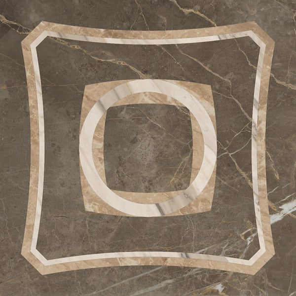 Керамический гранит Портофино серый Интарсио