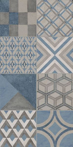 Керамический декор Онда 3 VT/B415/11037R матовый обрезной 30х60х0,9