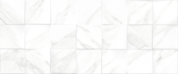 Керамическая плитка Celia white wall 03 рельефная