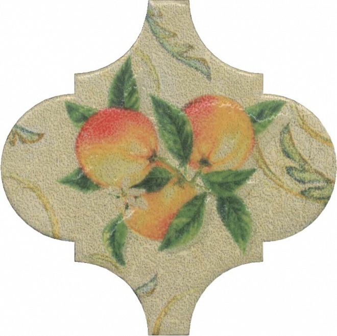 Керамический декор Арабески котто OP/A168/65000 орнамент