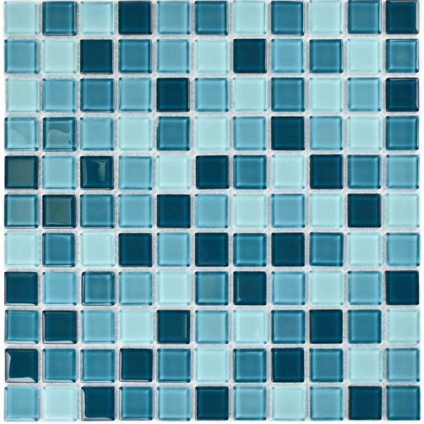 Стеклянная мозаика Sea wave-1