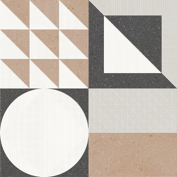 Керамический декор Lasselsberger Ceramics Гуннар 6032-0458 30х30 многоцветный