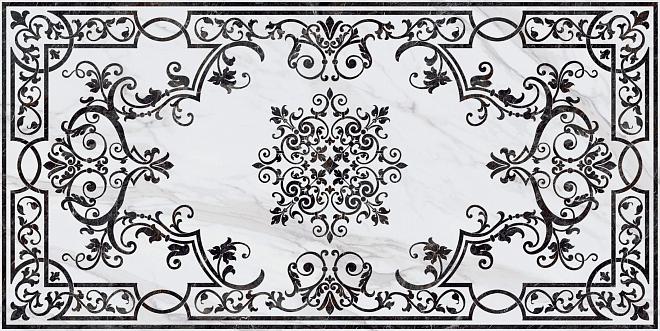 Керамический гранит Kerama Marazzi Монте Тиберио декорированный лаппатированный 119.5x238.5 (ст.арт. SG591702R)