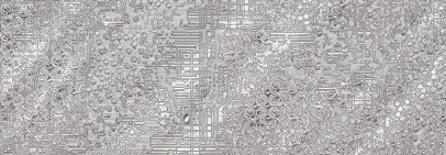 Керамический декор Trevi Grey Ornato