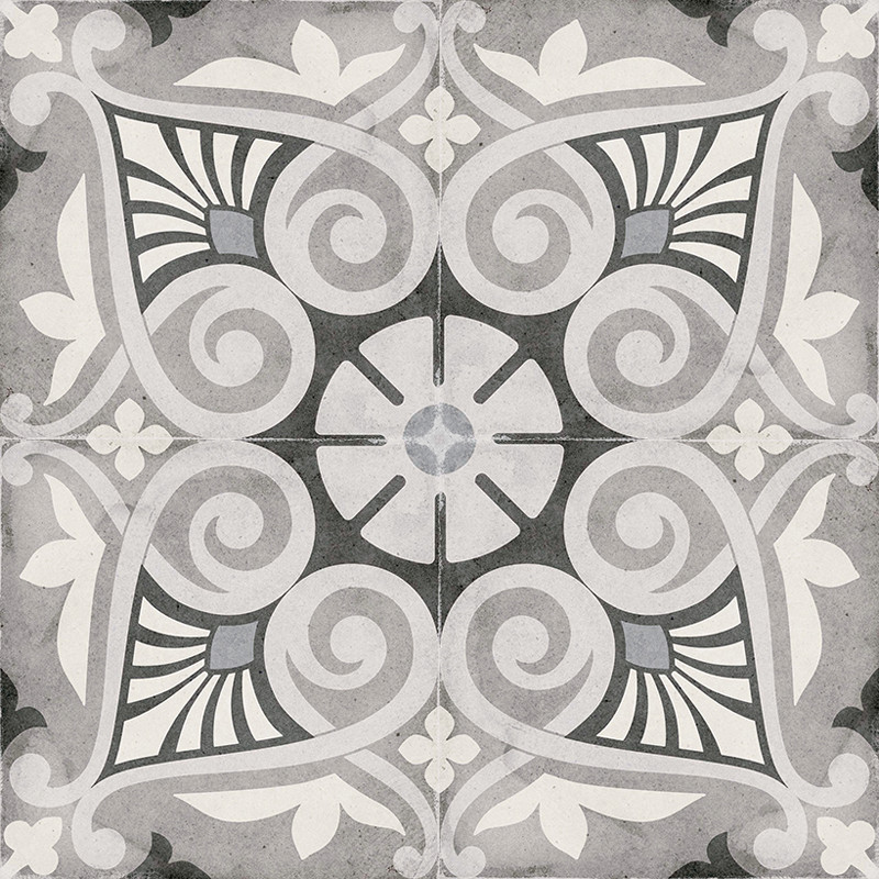 Керамогранит 24418 ART NOUVEAU Opera Grey 20х20 см 24418 в Уфе — купить с доставкой | Nova