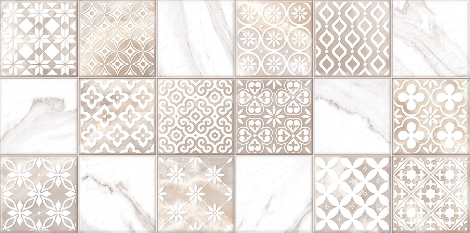 Керамическая плитка Alma Ceramica Fresco глянцевая 24,9х50 TWU2550FRC14 в Уфе — купить с доставкой | Nova