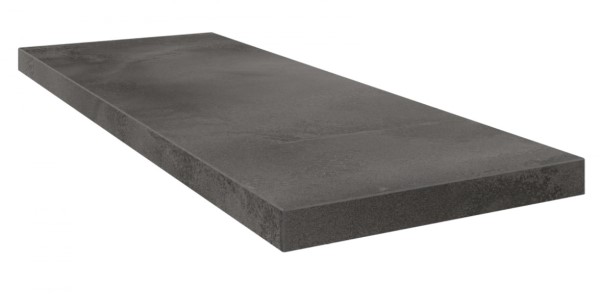 Керамическая ступень Линате Браун угловая левая