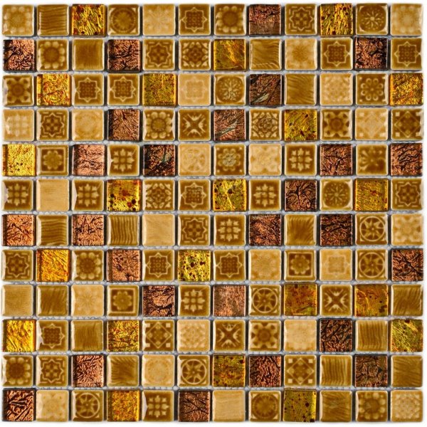 Керамическая мозаика Morocco Gold