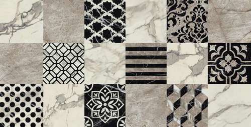 Керамический гранит Atlas Concorde Эмпаир Чементин Дарк 60x120 Лап Рет