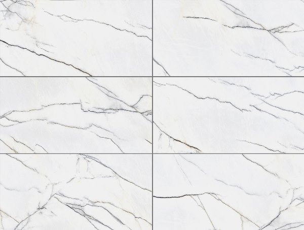 Керамический гранит Panda White Matt 60x120 5мм