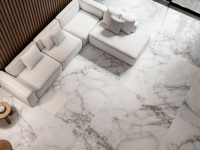 Керамогранит 28561 CRYSTAL White/60x120/EP 60х120х1 см 28561 в Уфе — купить с доставкой | Nova