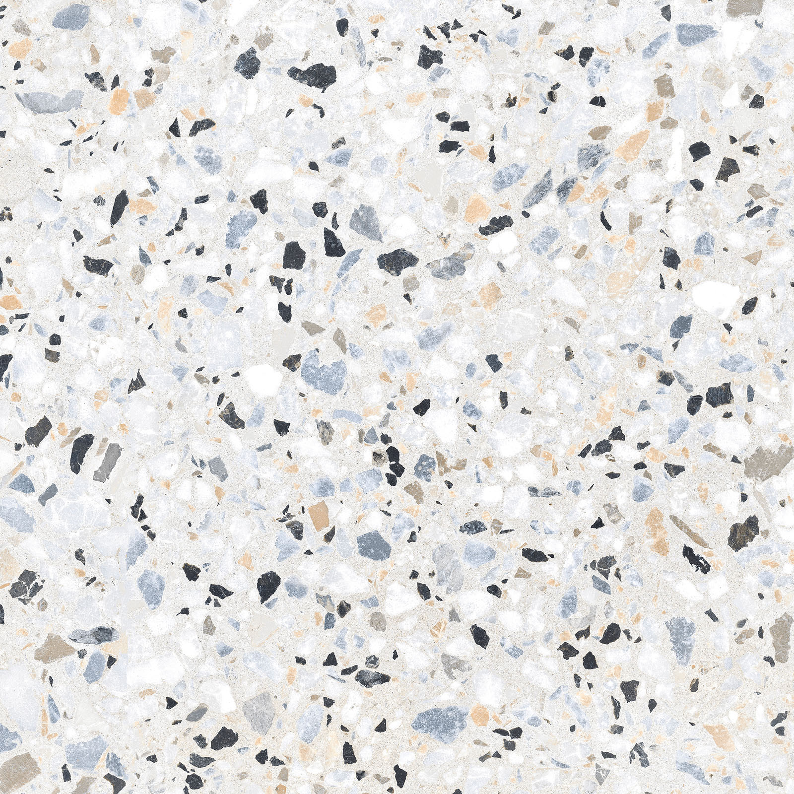 Керамический гранит Alma Ceramica Terrazzo лаппатированная 60х60 GFU6060TRZ07L в Уфе — купить с доставкой | Nova