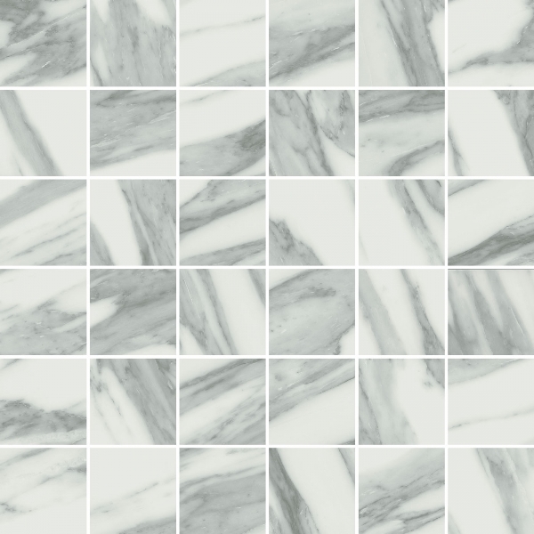 Керамическая мозаика Уффици Уайт